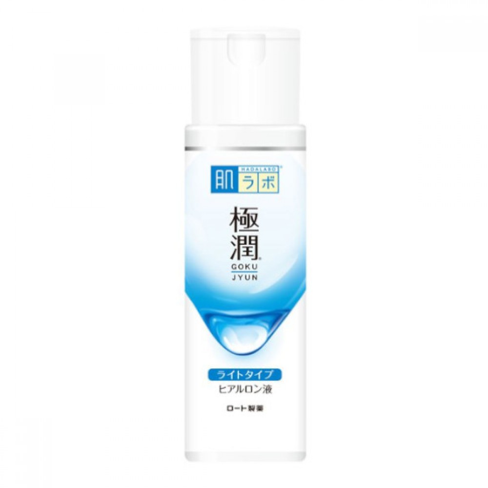 ROHTO Mentholatum - Hadalabo Gokujyun Hyaluronic Acid Lotion (Light) 170ml
