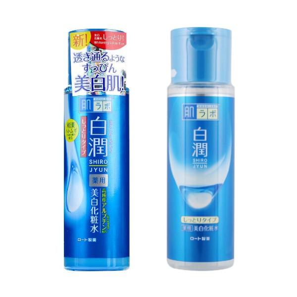 ROHTO Mentholatum - Hadalabo Whitening Lotion (Moist) 170ml