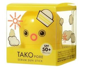 TONYMOLY - Tako Pore Sebum Sun Stick SPF50+