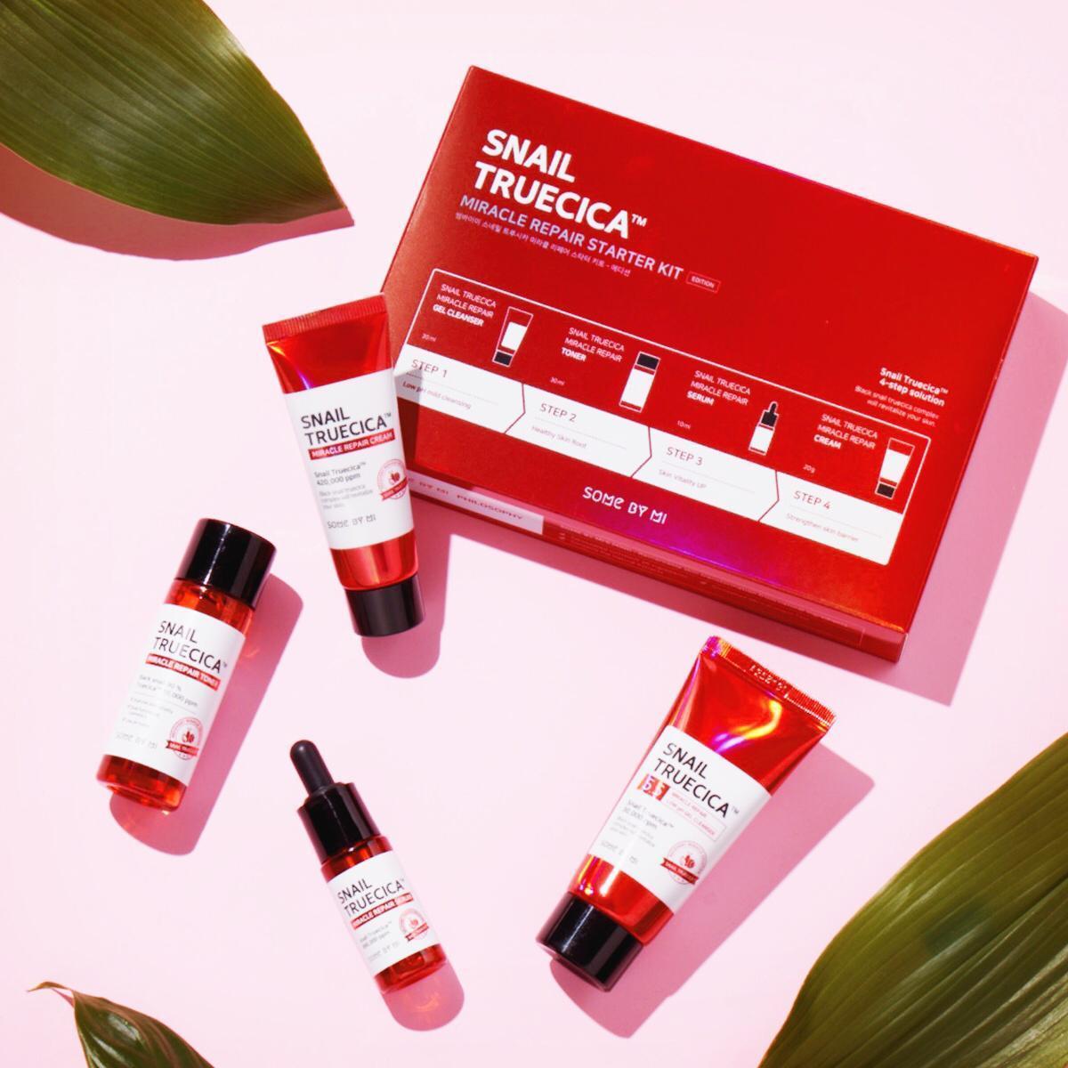 SOMEBYMI - Snail Truecica Miracle Repair Starter Kit