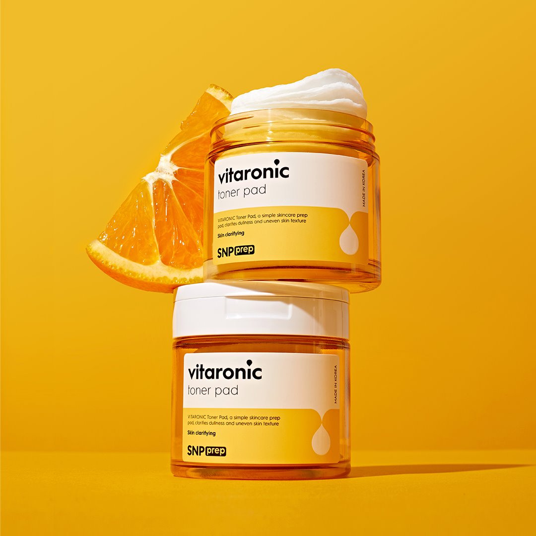 SNP PREP - Vitaronic Toner Pad (60 Pads)