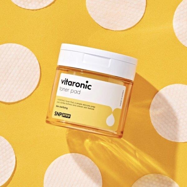 SNP PREP - Vitaronic Toner Pad (60 Pads)