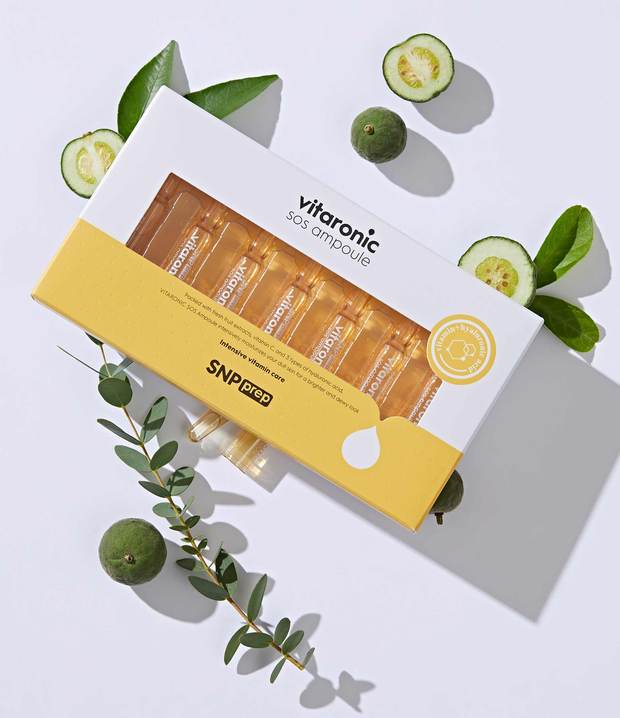 SNP PREP - Vitaronic SOS Ampoule 1.5mL x 7