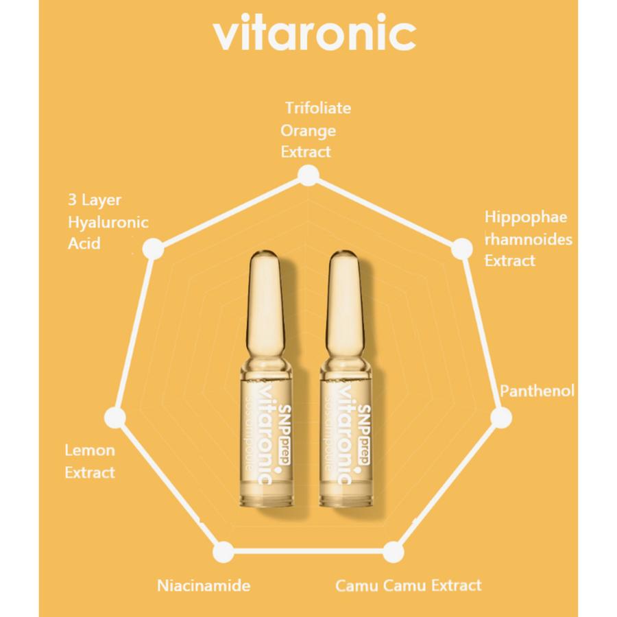SNP PREP - Vitaronic SOS Ampoule 1.5mL x 7