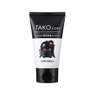 TONYMOLY - Tako Pore Sebum Ssok Ssok Peel Off Pack 60ml
