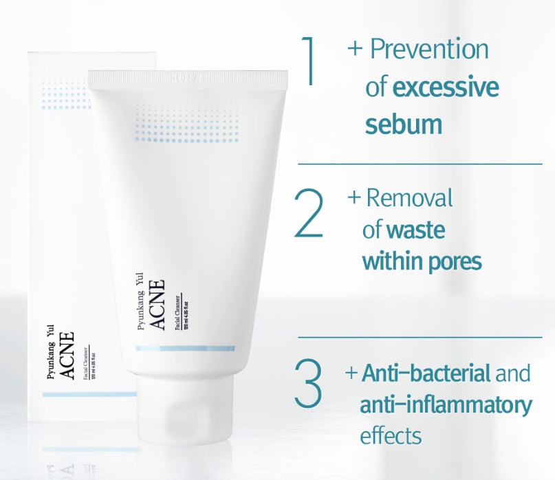PYUNKANG YUL - Acne Facial Cleanser 120ml