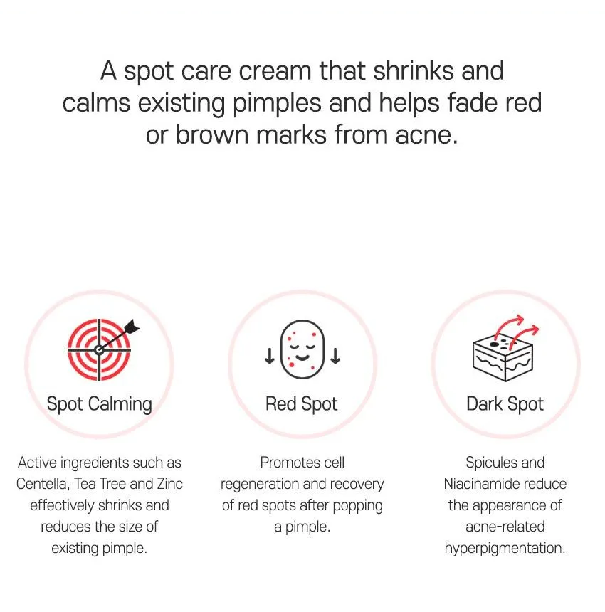 TIA'M - AC Fighting Spot RX Cream 30g