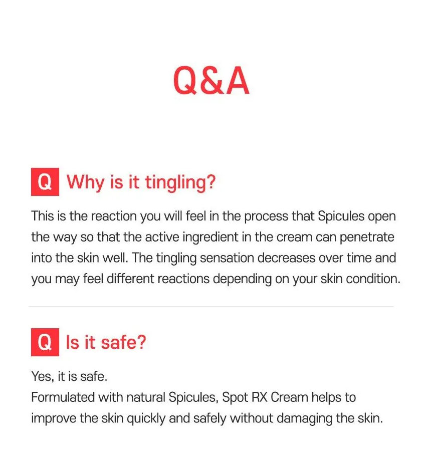 TIA'M - AC Fighting Spot RX Cream 30g