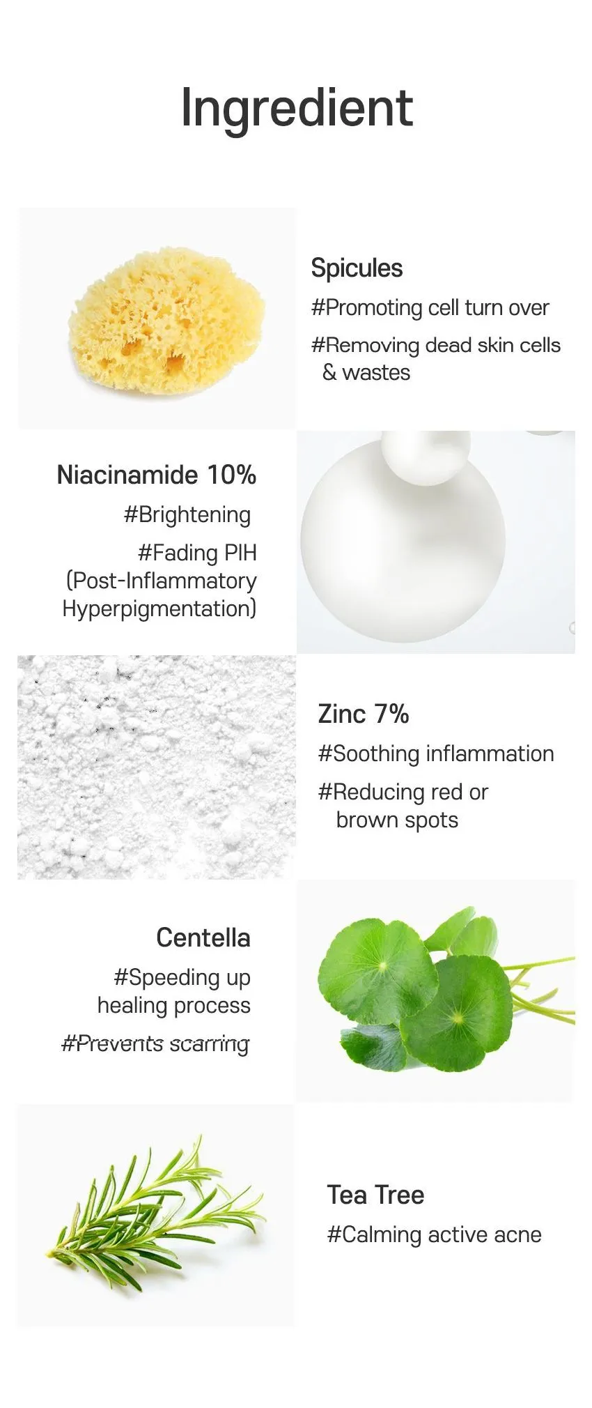 TIA'M - AC Fighting Spot RX Cream 30g