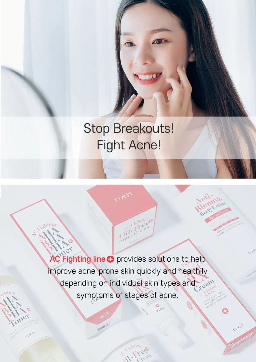 TIA'M - AC Fighting Spot RX Cream 30g