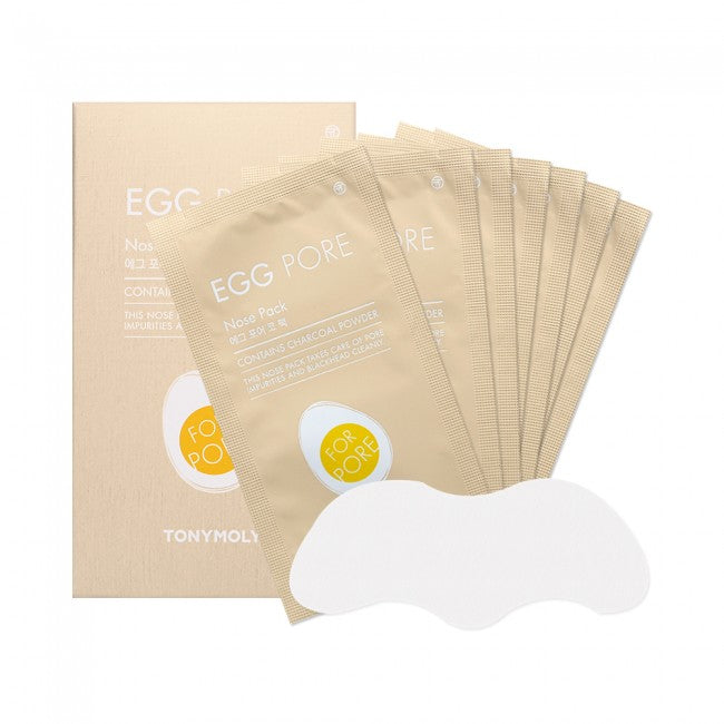 TONYMOLY - Egg Pore Nose Pack Package (7pc)