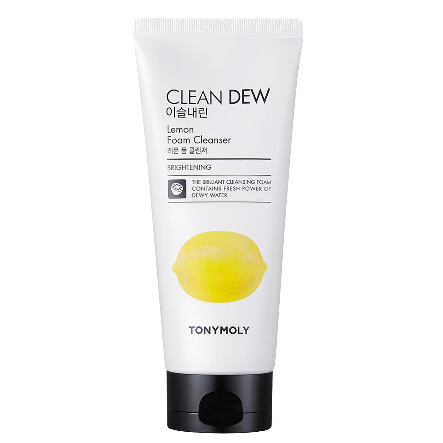 TONYMOLY - Clean Dew Lemon Foam Cleanser 180mL