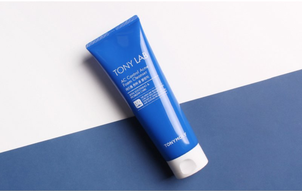 TONYMOLY - Tony Lab AC Control Acne Foam Cleanser 150mL