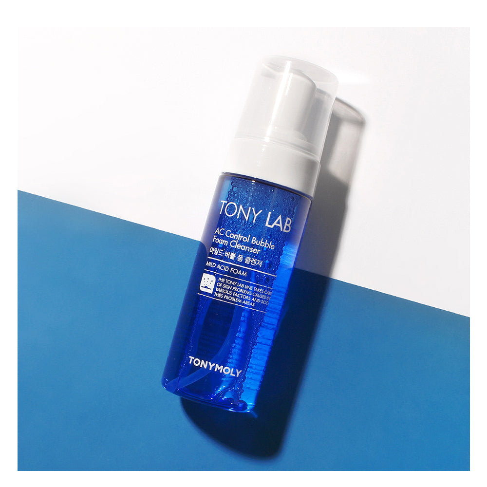 TONYMOLY - Tony Lab AC Control Bubble Foam Cleanser 150mL