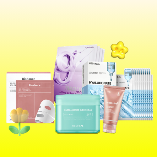 Toner Pads & Masks