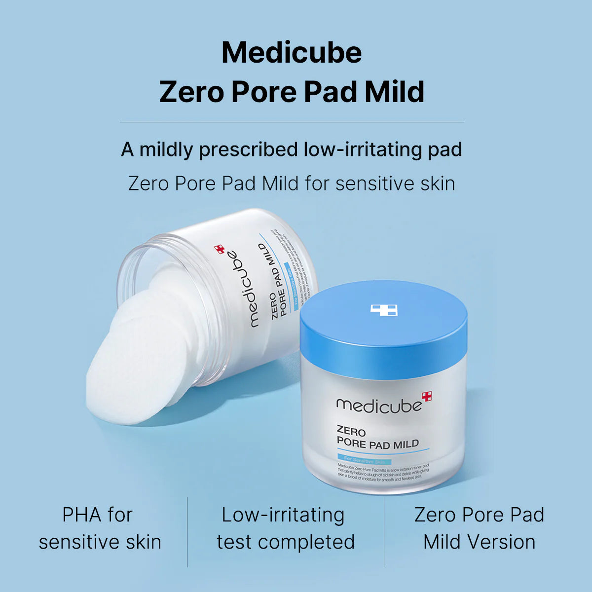Medicube Zero Pore Pad 2.0 70P