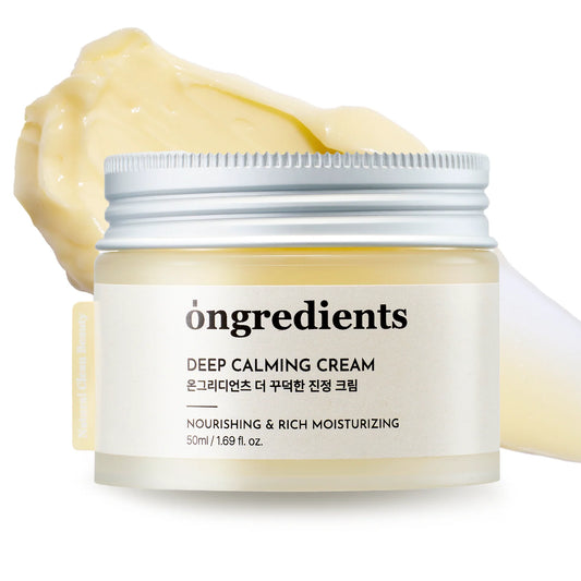 Ongredients Deep Calming Cream 50ml