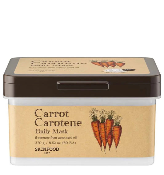 Skinfood Carrot Carotene Daily Mask (30 Mask)