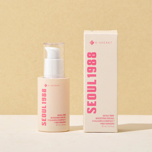 KSECRET SEOUL 1988 Serum : Retinal Liposome 2% + Black Ginseng