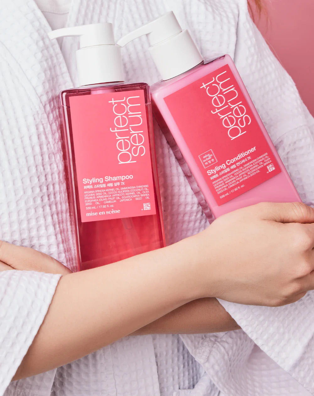 mise en scène - Perfect Serum Styling Shampoo 530ml