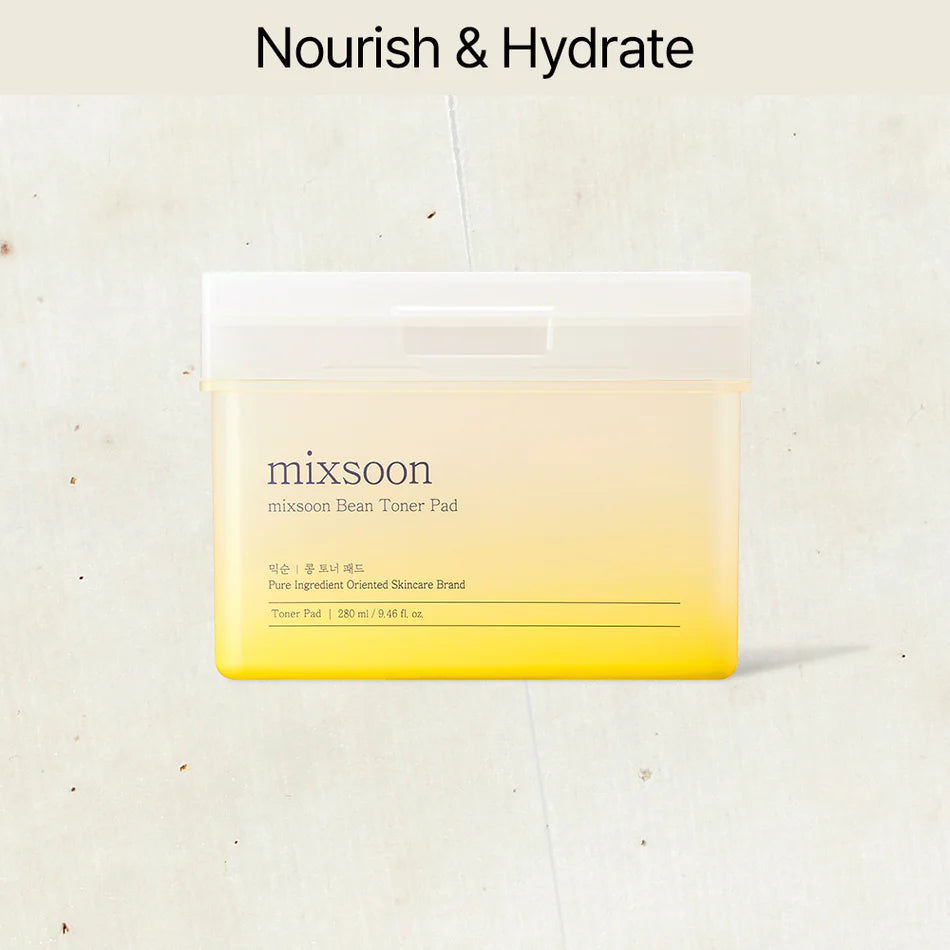 MIXSOON Bean Toner Pad 280ML 70Pcs