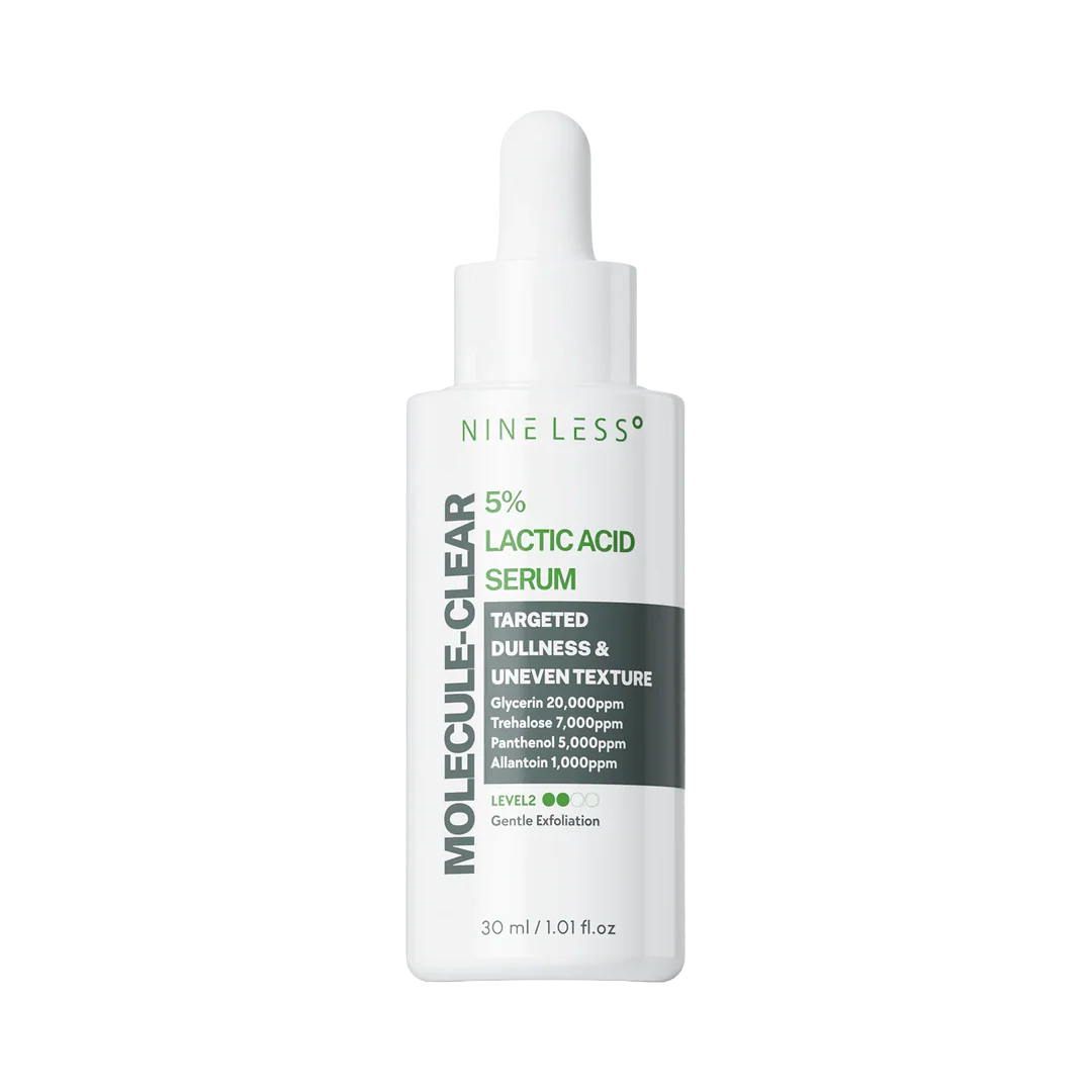 Nineless Molecule-Clear Lactic Acid Serum 30ml