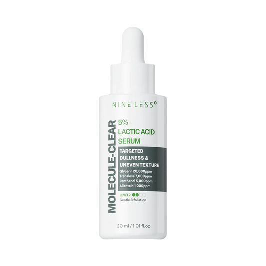 Nineless Molecule-Clear Lactic Acid Serum 30ml