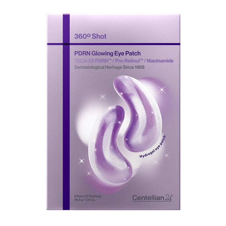 Centellian24 360º Shot PDRN Glowing Eye Patch 6 Pairs