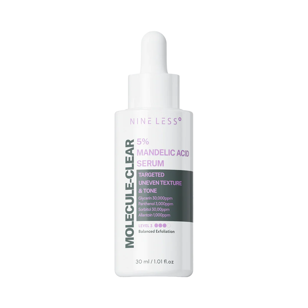 Nineless Molecule-Clear 5% Mandelic Acid Serum 30ml