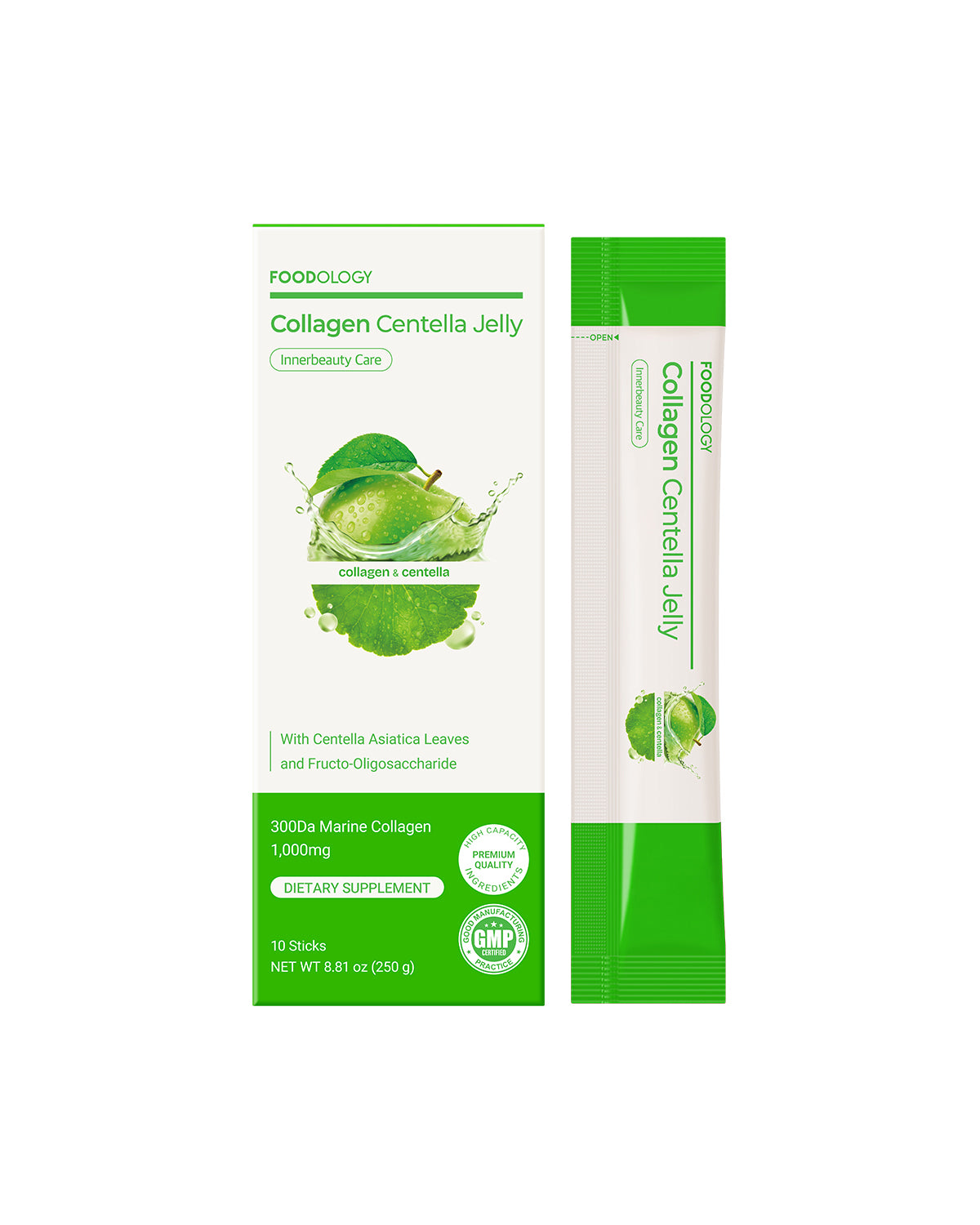 FOODOLOGY Collagen Centella Jelly (10 Pouch)