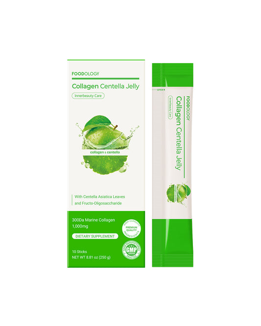 FOODOLOGY Collagen Centella Jelly (10 Pouch)