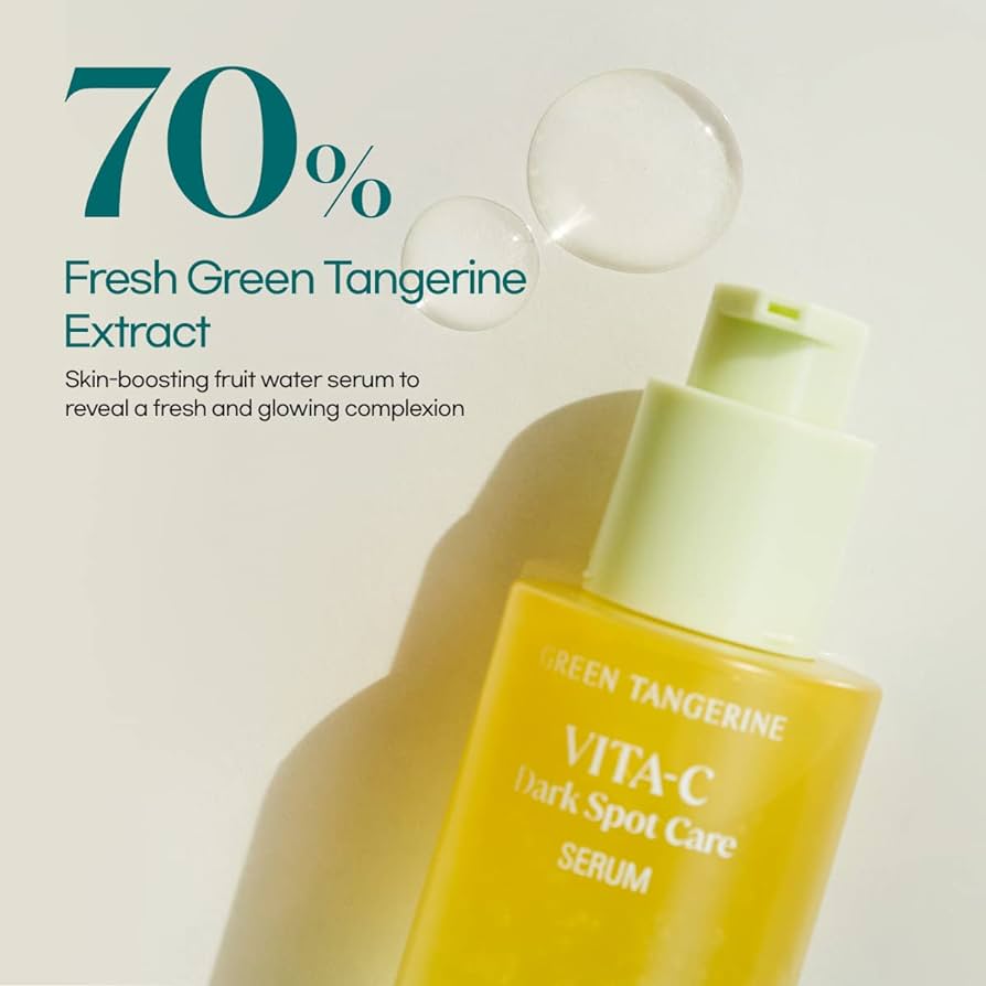 Goodal - Green Tangerine Vita-C Dark Spot Care Serum 40ml