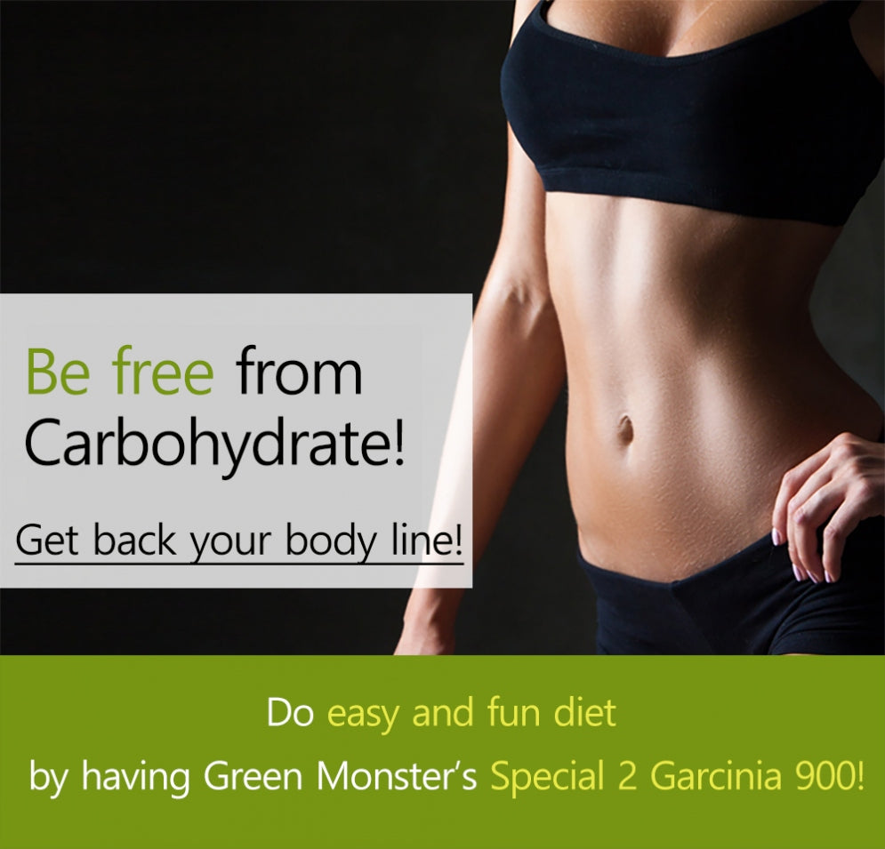 Green Monster - Diet Special 2 Garcinia 900 (900mg*112 tablets)
