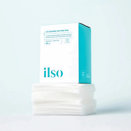 Ilso 1/3 Saving Cotton Pad (40 Pads)