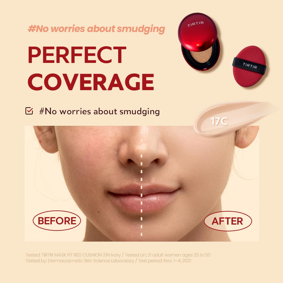 TIRTIR Mask Fit Red Cushion SPF40 PA++ - 18g