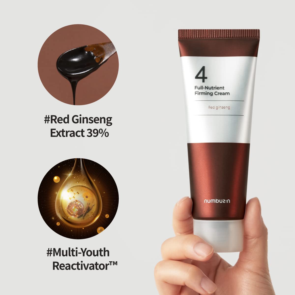 NUMBUZIN No. 4 Full-Nutrient Firming Cream 60mL