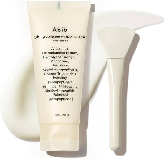 Abib Lifting Collagen Wrapping Mask Jericho Rose Film (100ml)