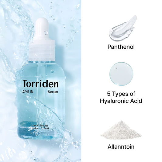 TORRIDEN - Dive-In Low Molecular Hyaluronic Acid Serum 50ml