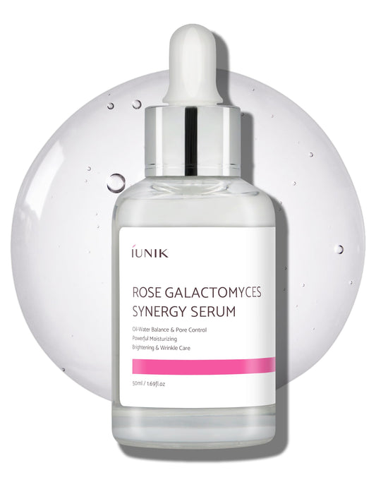 IUNIK Rose Galactomyces Synergy Serum 50ml