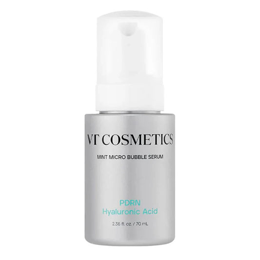 VT Cosmetics PDRN Hyaluronic Acid Mint Micro Bubble Serum 70ml