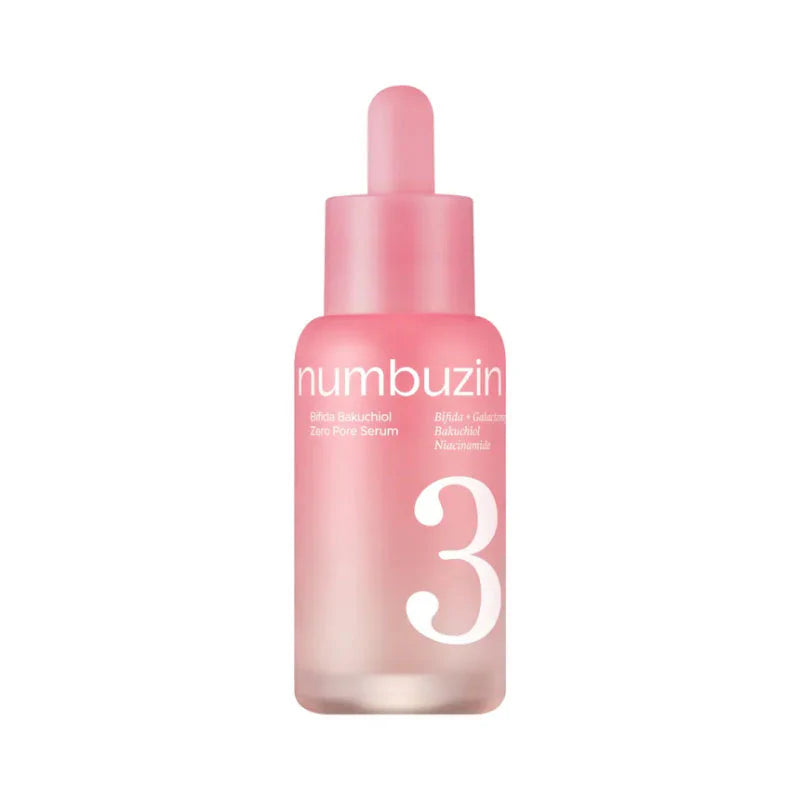 Numbuzin No.3 Bifida Bakuchiol Zero Pore Serum 30ml