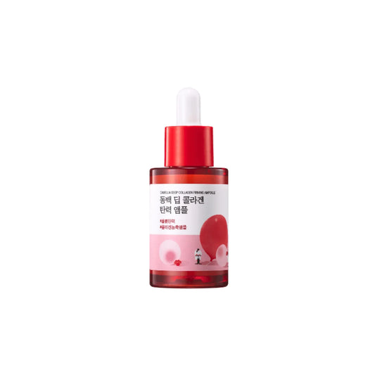 Round Lab Camellia Deep Collagen Firming Ampoule 30ml