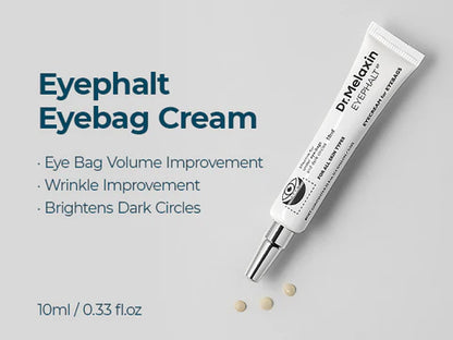 Dr.Melaxin Eyephalt Eyecream for Eyebags 10ml