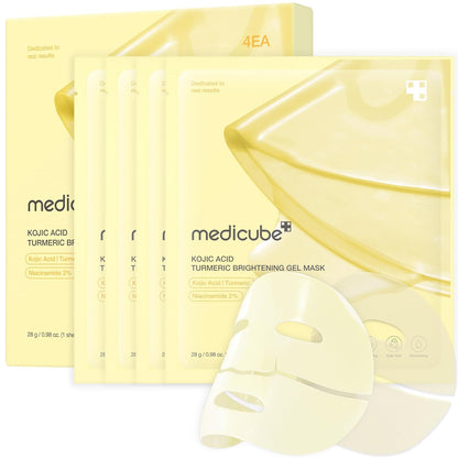 Medicube Kojic Acid Turmeric Brightening Jelly Gel Mask