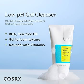 COSRX - Low pH Good Morning Gel Cleanser 150mL
