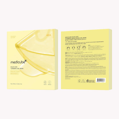 Medicube Kojic Acid Turmeric Brightening Jelly Gel Mask