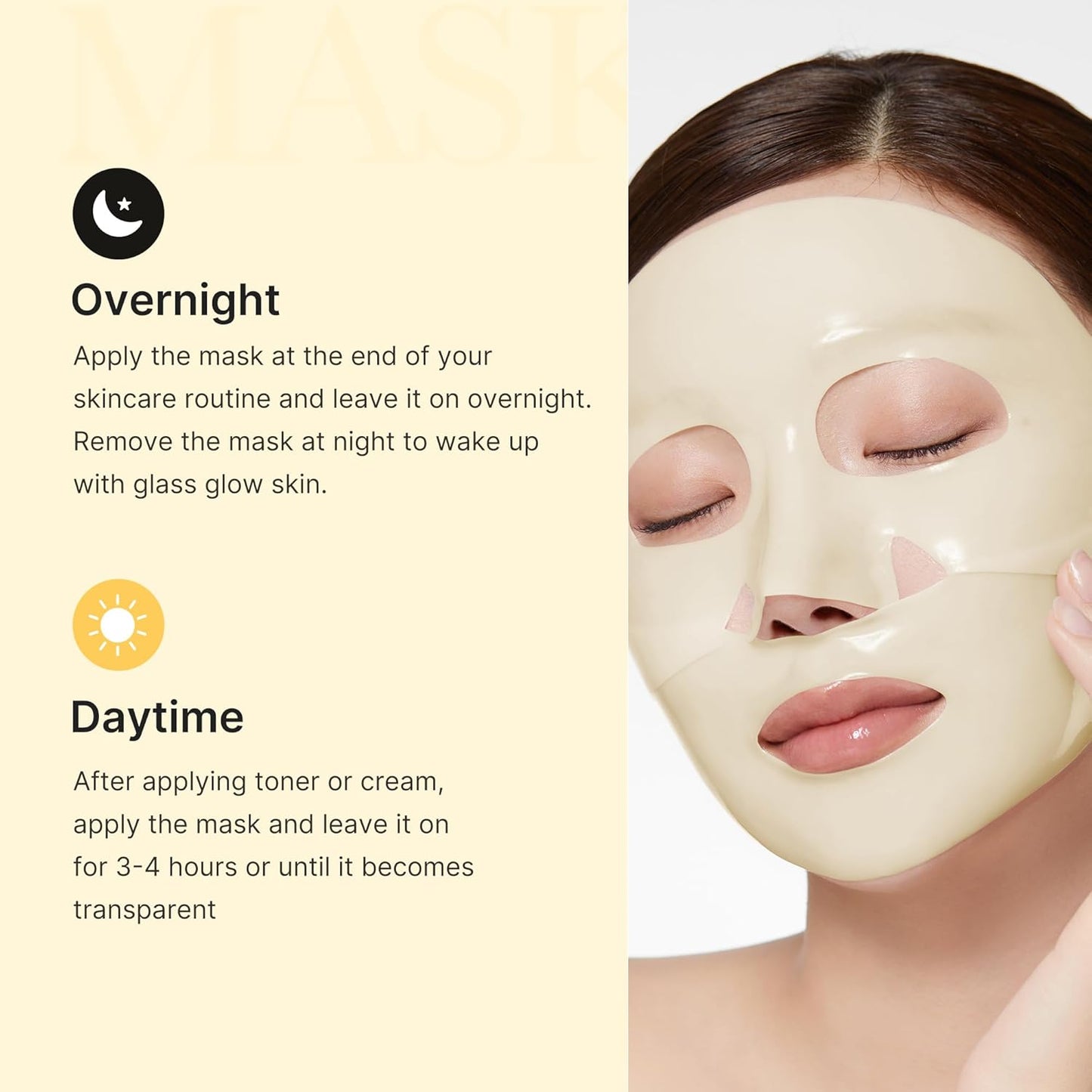 Medicube Kojic Acid Turmeric Brightening Jelly Gel Mask