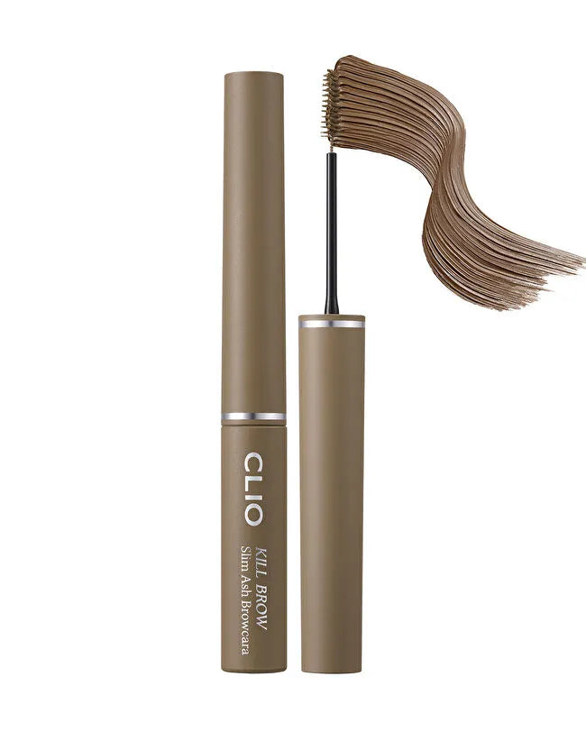 CLIO  Kill Brow Slim Ash Browcara - 4 Colors