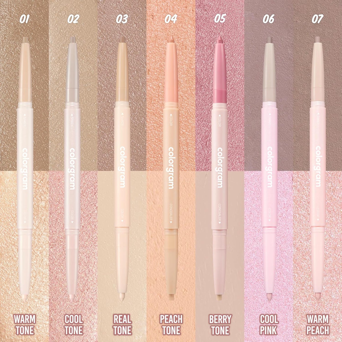 COLORGRAM All In One Aegyo-Sal Maker (7 Shades)