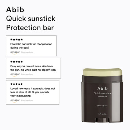 Abib - Quick sunstick Protection bar 22g